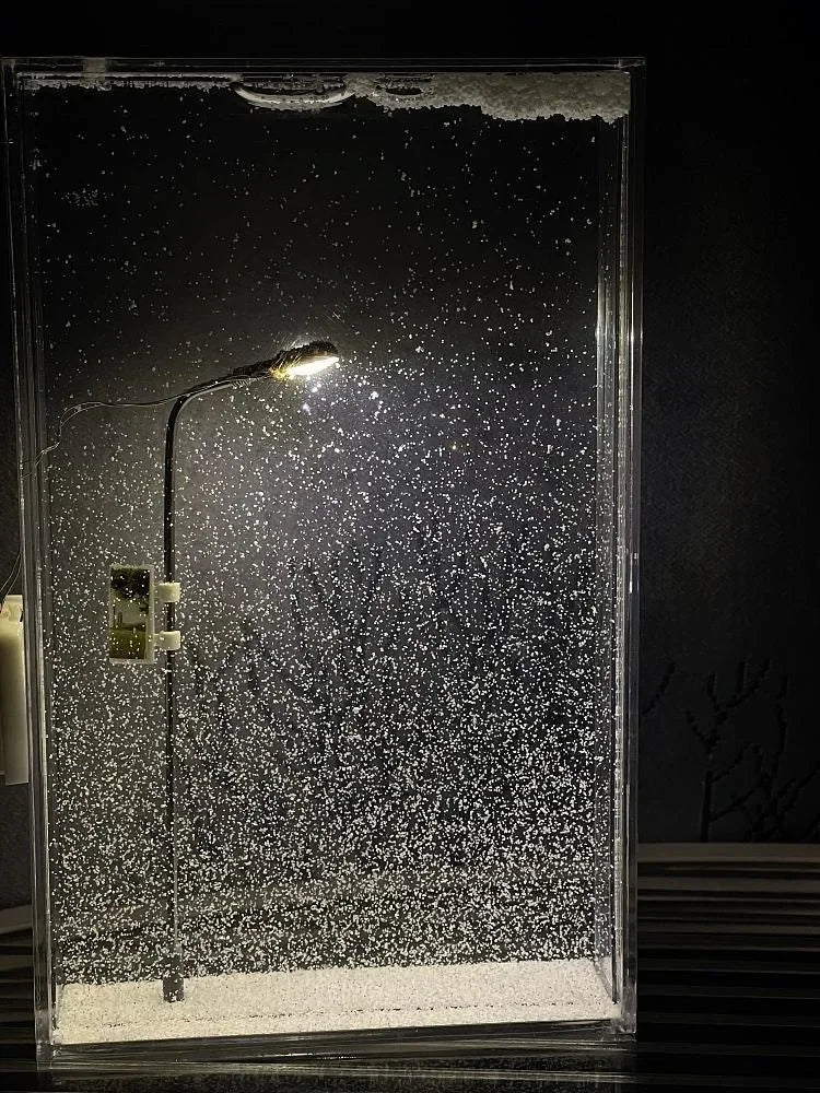 Snowy Night lamp