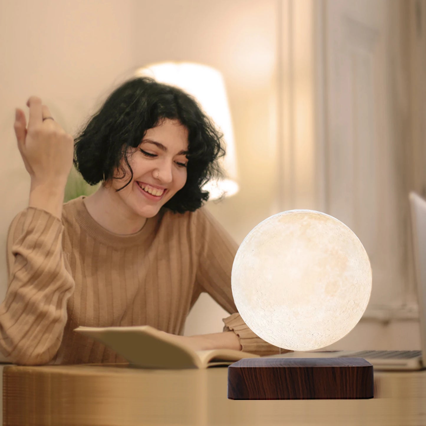 Lunar Light Floating Lamp